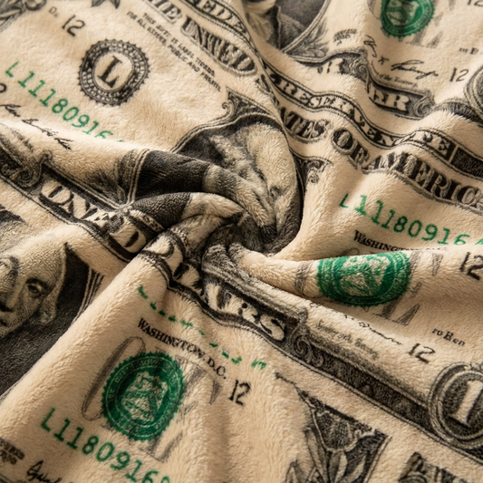 The Million Dollar Fleece Blanket