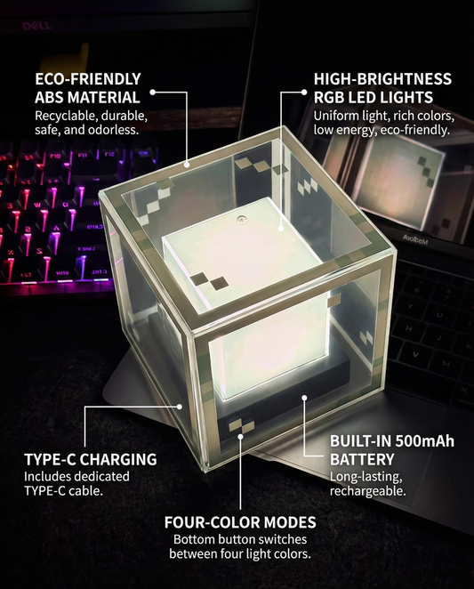 RGB Pixel Beacon Desk Lamp