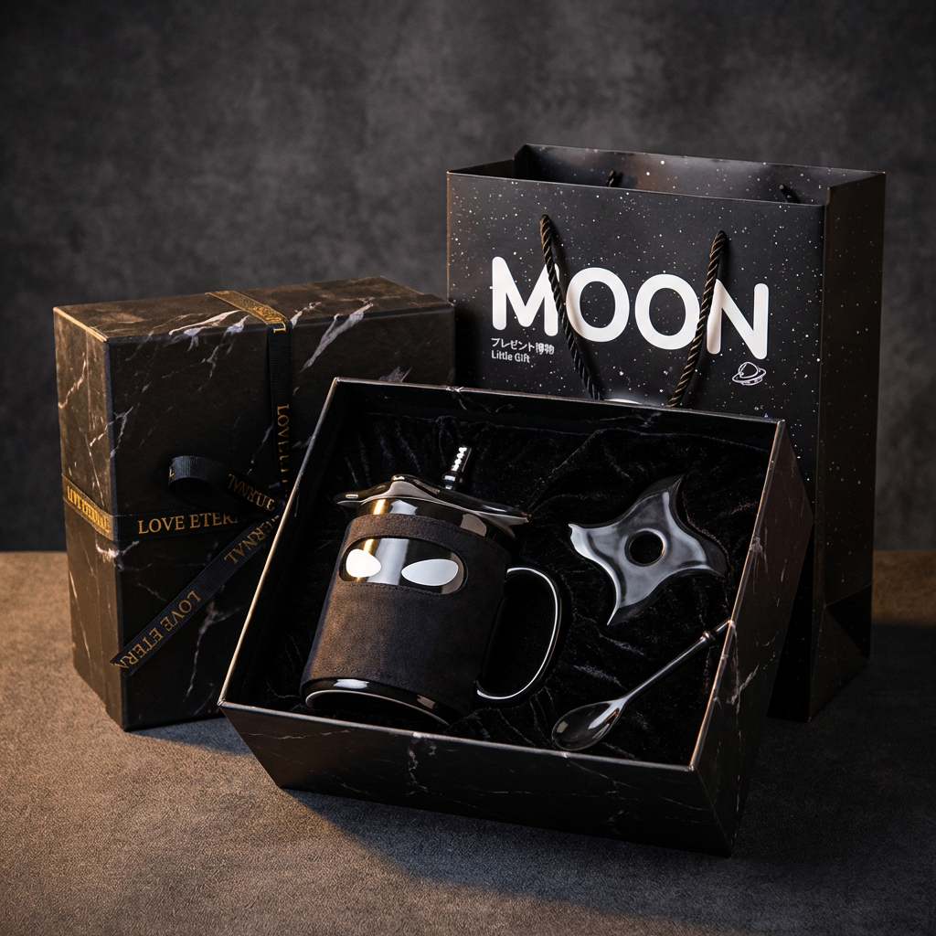 The Stealthy Ninja Mug Set