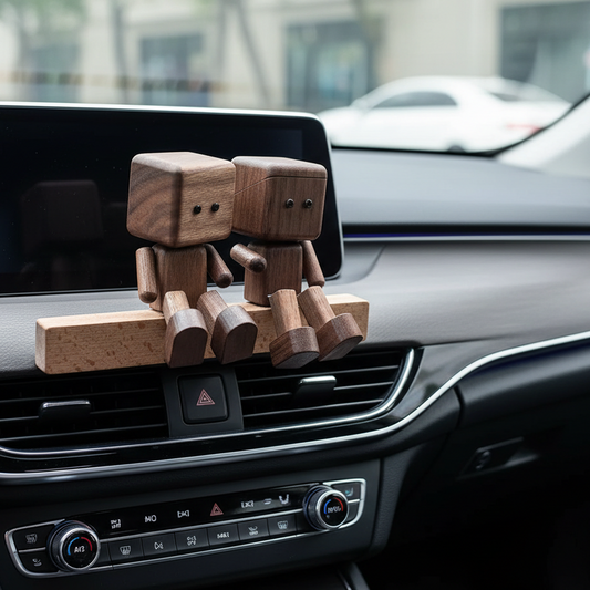 Shaking Leg Robot Car Air Freshener
