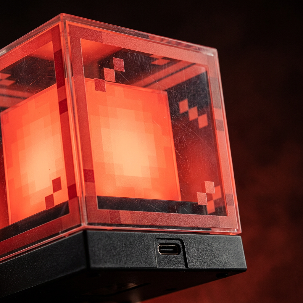 RGB Pixel Beacon Desk Lamp