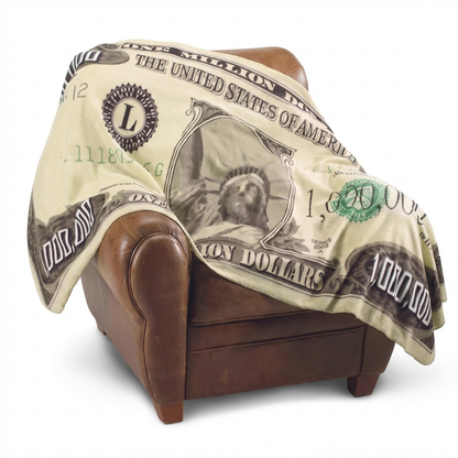 The Million Dollar Fleece Blanket