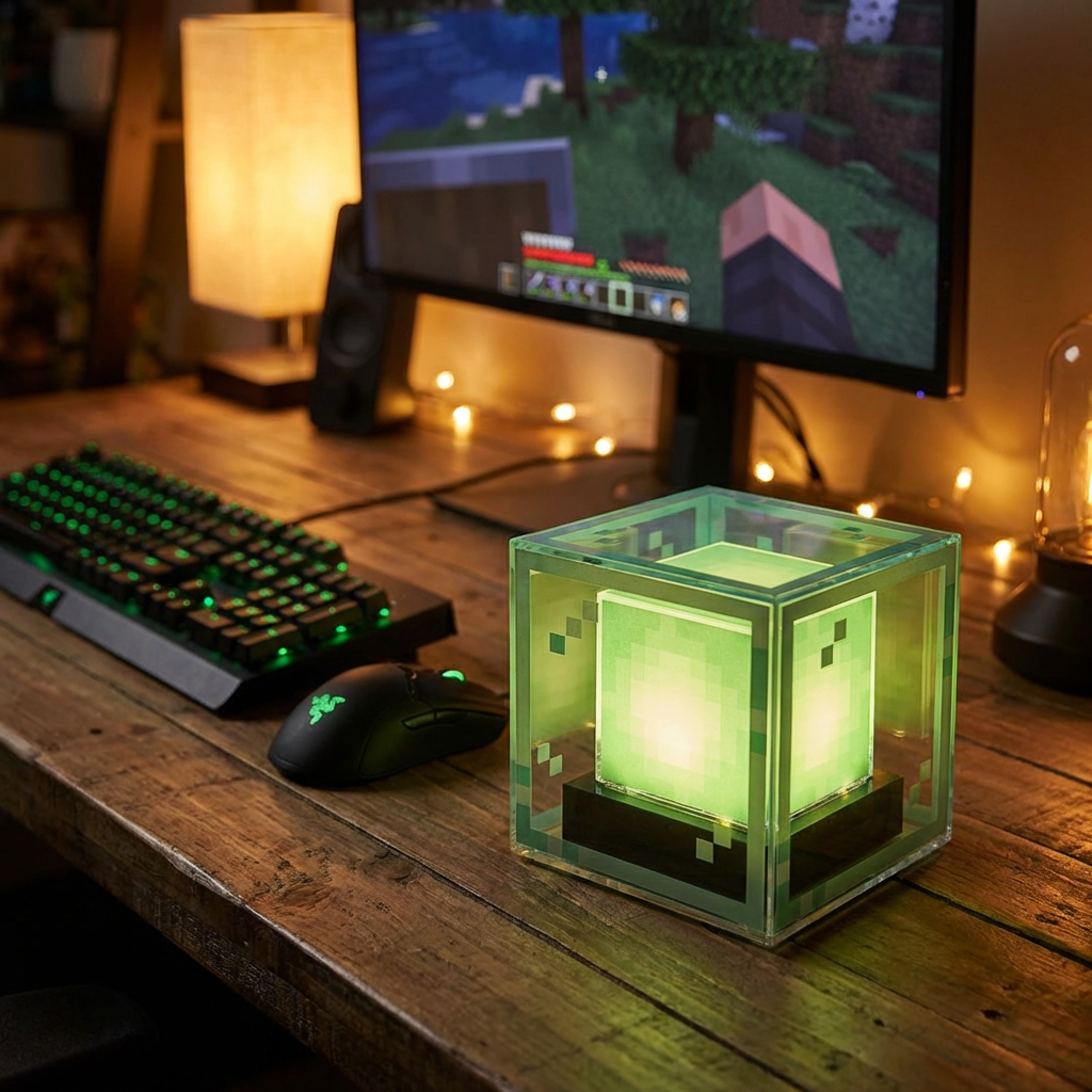 RGB Pixel Beacon Desk Lamp