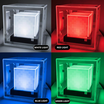 RGB Pixel Beacon Desk Lamp