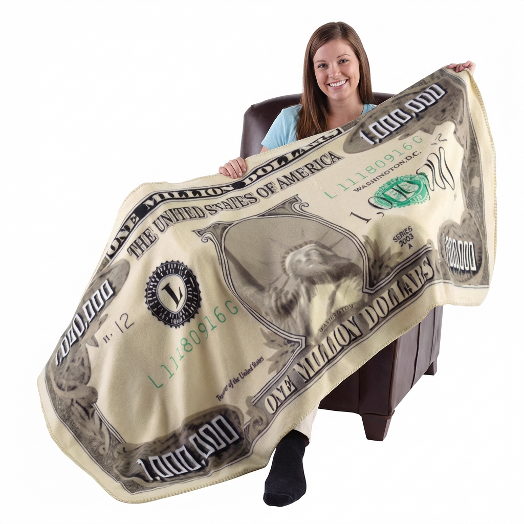 The Million Dollar Fleece Blanket