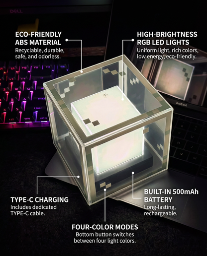 RGB Pixel Beacon Desk Lamp