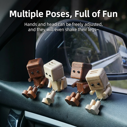 Shaking Leg Robot Car Air Freshener