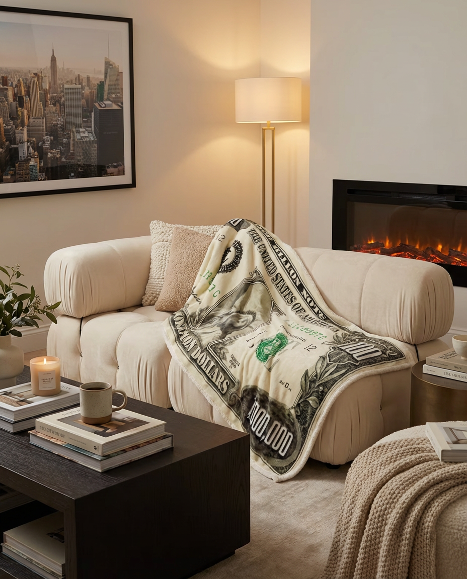 The Million Dollar Fleece Blanket