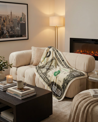 The Million Dollar Fleece Blanket