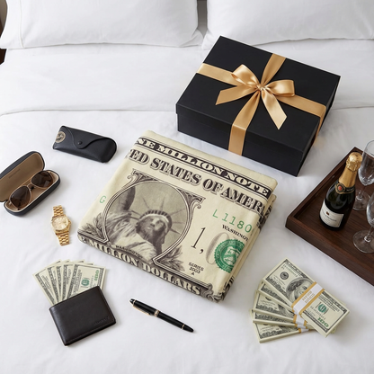 The Million Dollar Fleece Blanket