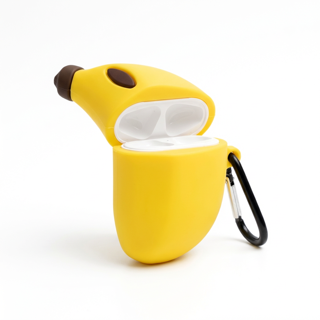 Bananas 3D Fruit AirPods Case