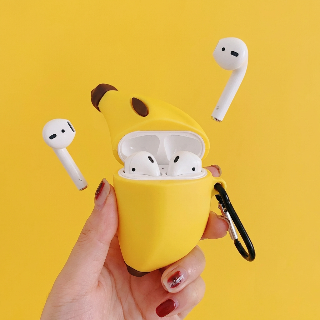 Bananas 3D Fruit AirPods Case