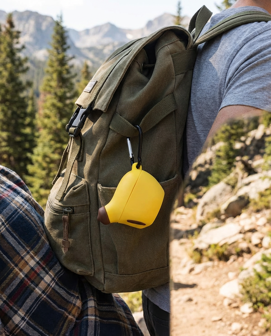 Bananas 3D Fruit AirPods Case